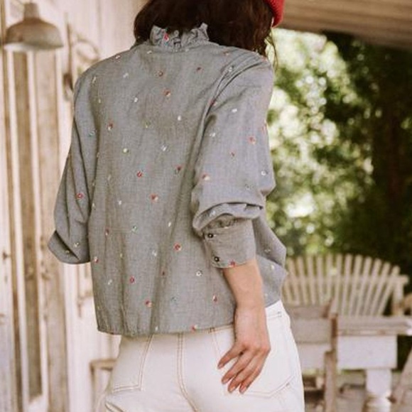 THE GREAT Venetian Top - Picture 3 of 13